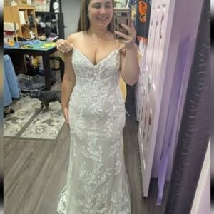 Lillian West Wedding Dress